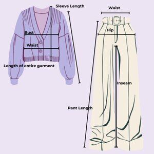 Clothing Measurements
